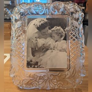 Mikasa crystal frame